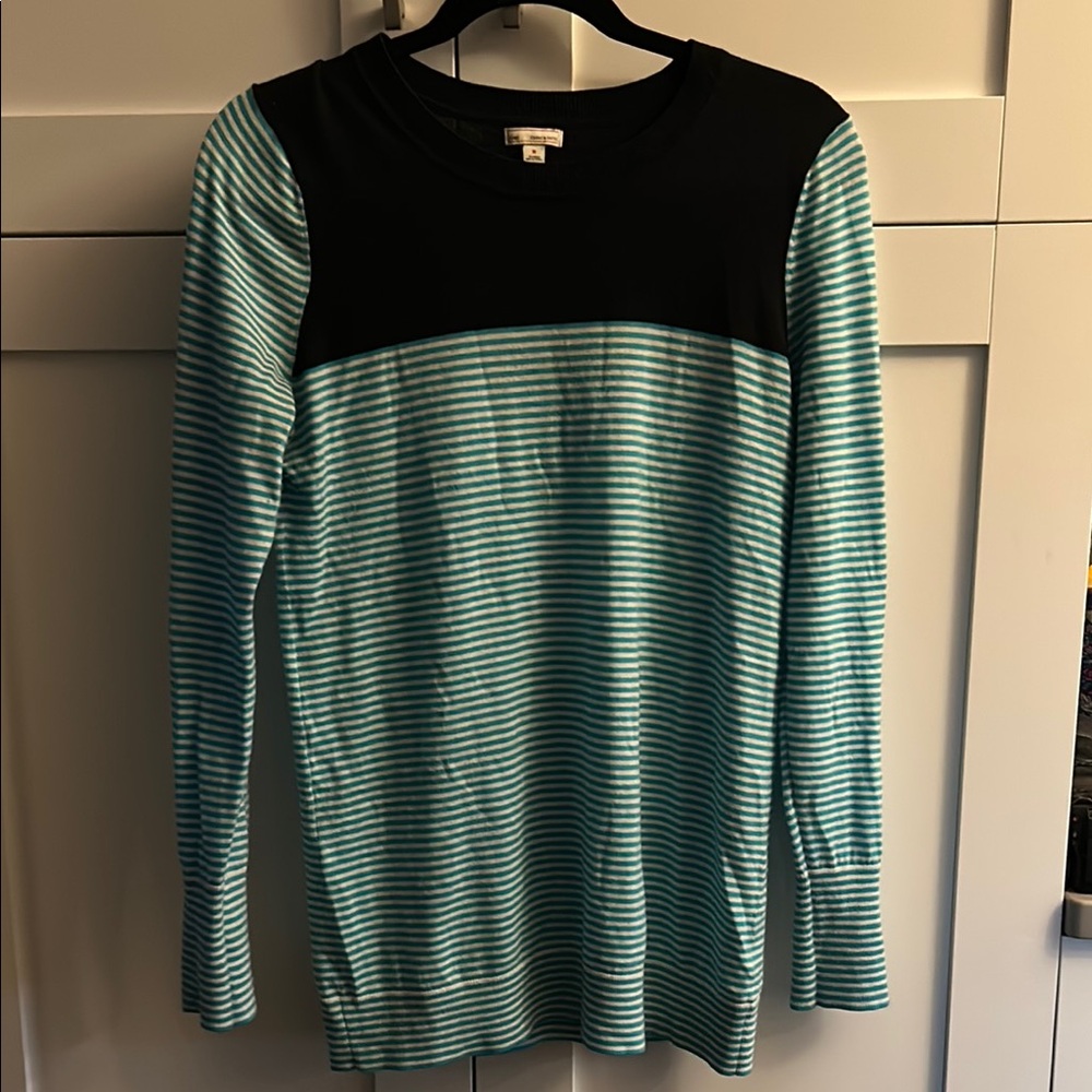 Gap Striped Long Sleeve Sweater